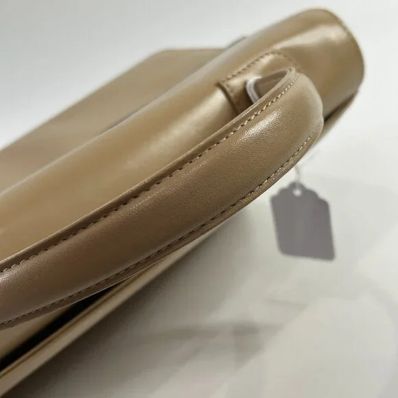 【6MK】Givenchy Beige Leather Handbag sku#85257 (gently used) - Picture 7 of 16